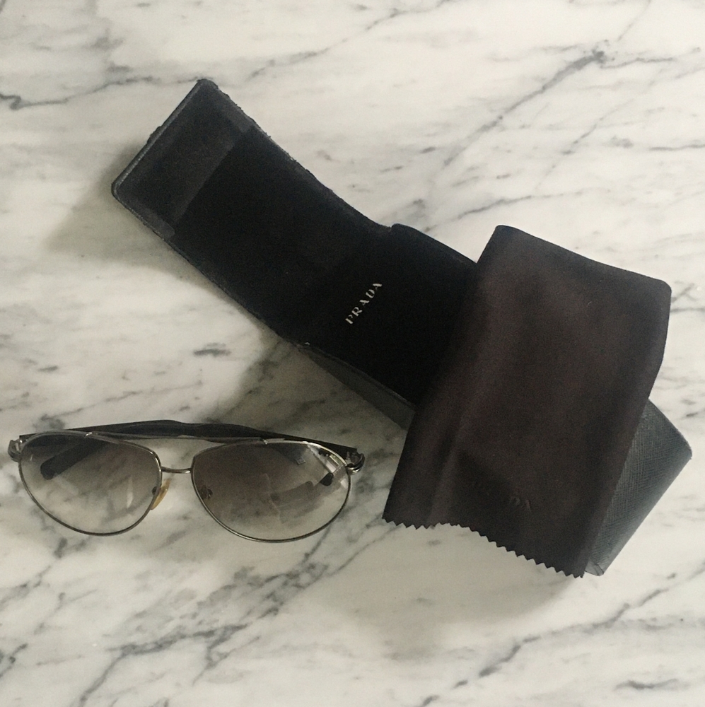 SALE Prada Linea Rossa Women's Aviators